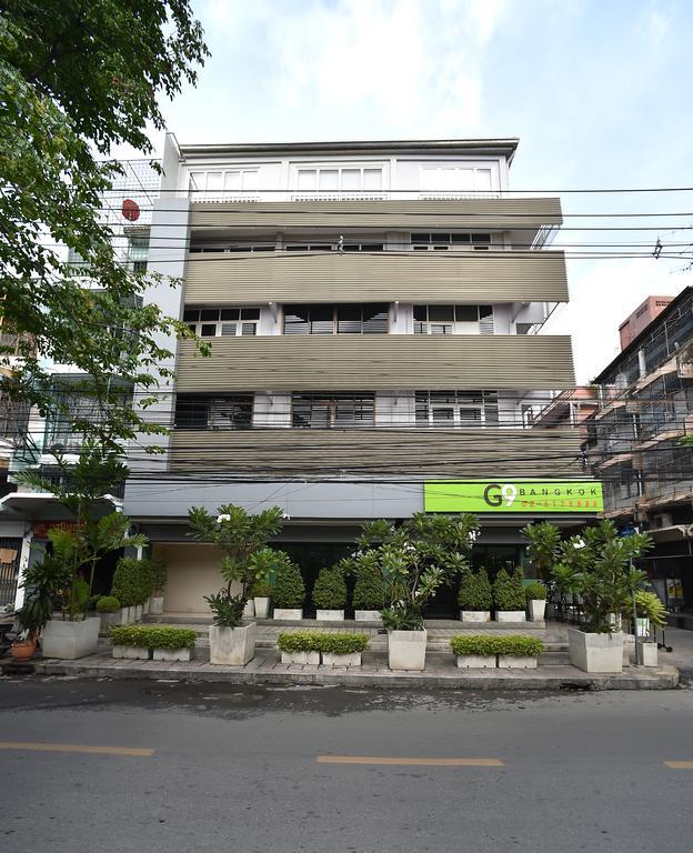 G9Bangkok Hostel Екстериор снимка