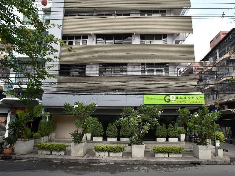 G9Bangkok Hostel Екстериор снимка