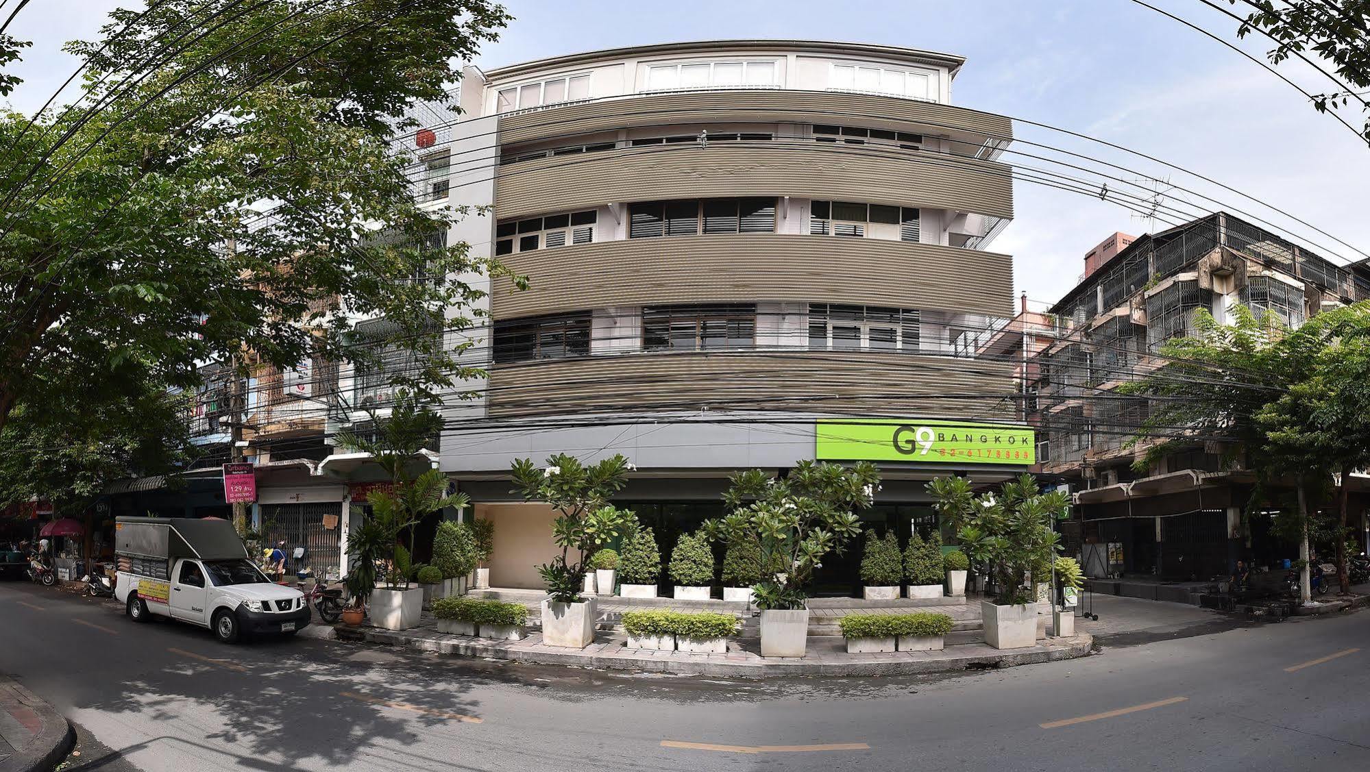 G9Bangkok Hostel Екстериор снимка